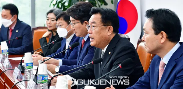 정진석 국민의힘 비상대책위원장.(사진_국제뉴스)