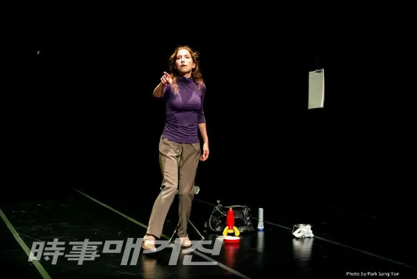 시댄스 2018, 파울라 킨타나, “잠재적인(LATENTE)” (사진=박상윤 기자)