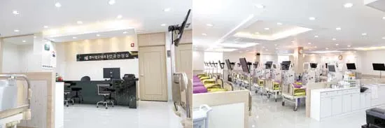 ▲ 장사랑연합내과는 최신 첨단 장비를 갖춰 환자들의 건강을 정확하게 진단하고 치료하는데 힘쓰고 있다.