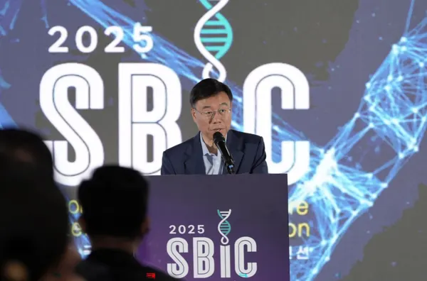 성남글로벌융합센터에서 열린 ‘2025 성남 국제 바이오헬스케어 컨벤션(SBIC 2025) (사진_성남시)