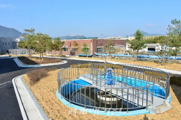 하수도분야 국비확보 공공하수처리장 (사진_순창군청)