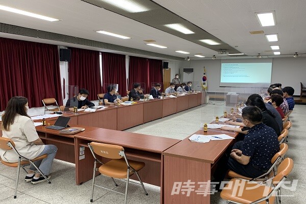 함평군, ‘함평비전 2030중장기 종합발전계획’ 읍면 순회 간담회 성료/사진=함평군청 제공