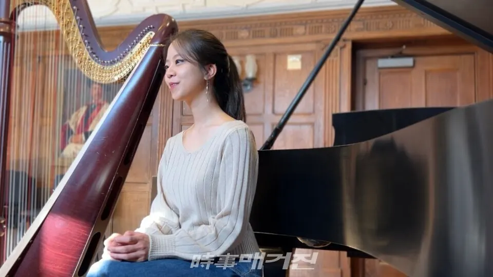 하피스트 이수빈(사진_스테이지원)