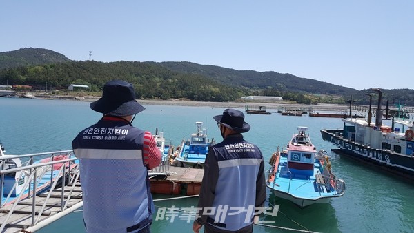 완도해양경찰서가 연안에서 발생하는 각종 사고 예방을 위해 이달부터 10월까지 6개월간 연안안전지킴이 활동을 실시한다.