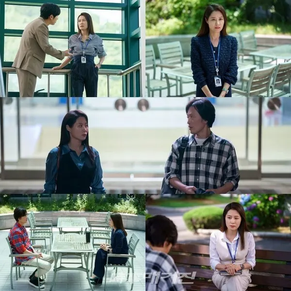 배우 문소리가 본격 2막을 맞이한 드라마 ‘미치지 않고서야’에서 울컥한 진심 열연을 펼치며 ‘어나더 클래스’를 입증했다.