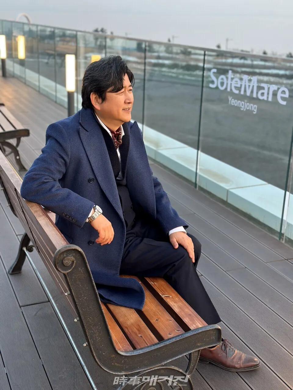 장기웅 교수, 영종도 쏠마레(SoleMare)에서 ©최윤하 작가