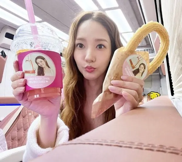 배우 박민영 / 사진=박민영 SNS