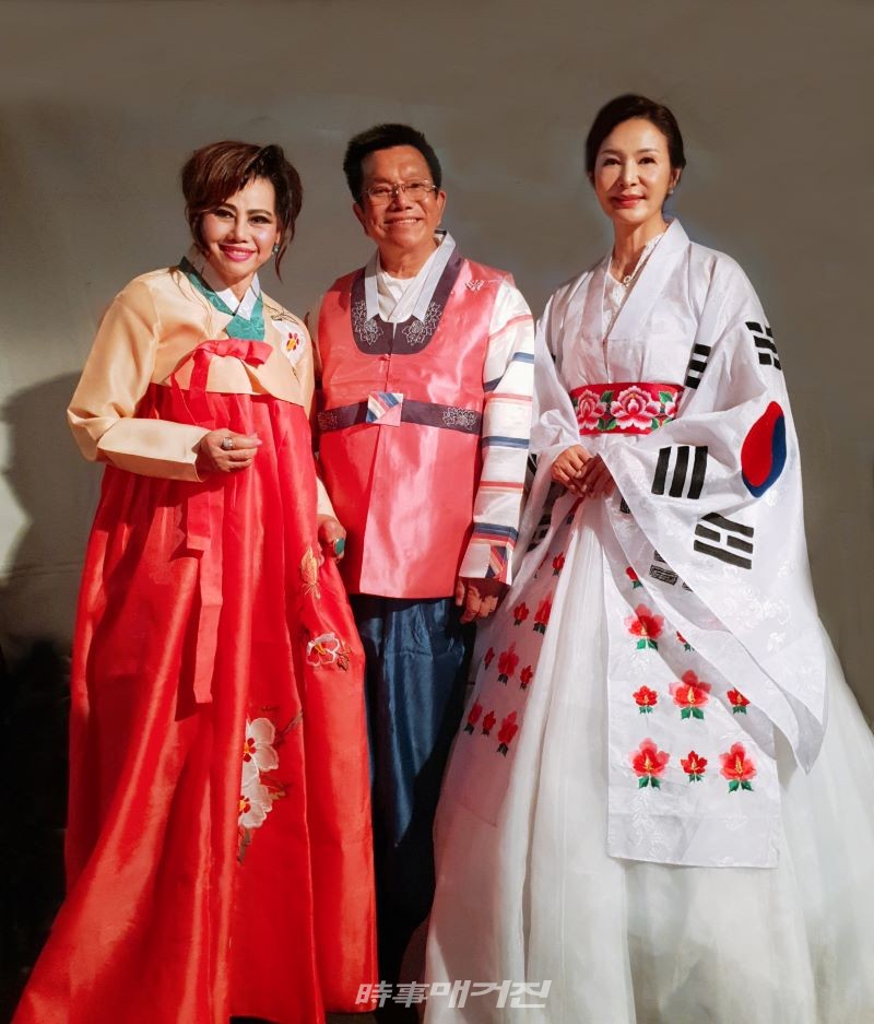 한복 세계화 파수꾼, 김성은 한복외교문화원 원장 (사진=영지한복 제공)