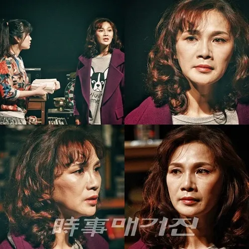 '20세기 작가' 오수정역의 팔색조 개성파배우 이란희 / (제공 = 극단 후암)