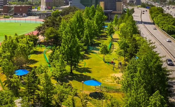 현재 운영 중인 수지구 용인아르피아 파크골프장 모습 (사진_용인특례시)