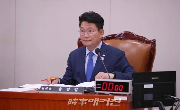 송영길 국회 외교통일위원장(사진_시사매거진)