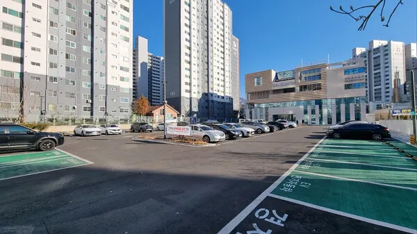 진천환승공영주차장.(사진_대구공공시설관리공단)