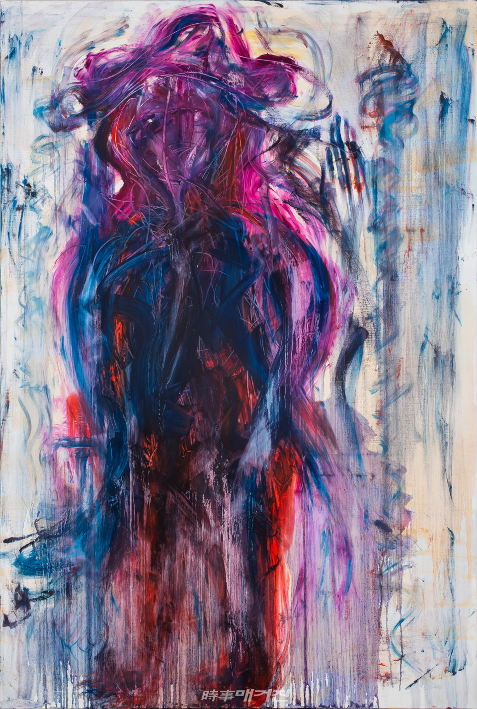 김상표_나는 아나키즘이다_캔버스에 유채_193.9×130.3cm_2021