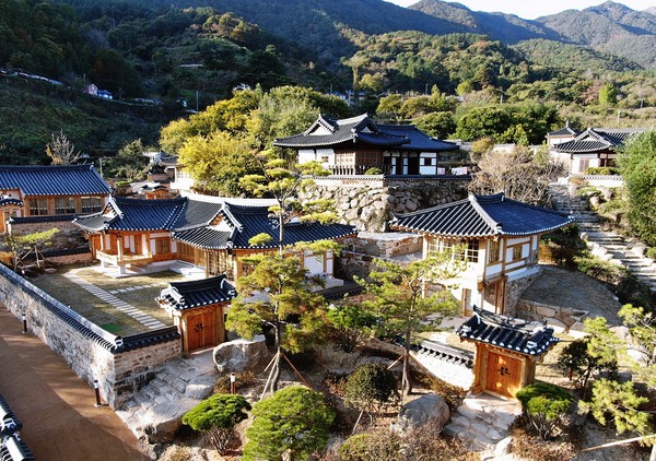 전통한옥 브랜드화