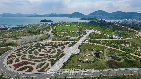 여수시립박물관 건립 예정지인 이순신공원 전경(사진_여수시청 제공)