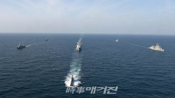 해군은 전방위적인 위협에 대응하여 확고한 군사대비태세를 갖추기 위해 노력하고 있다. (사진_해군)