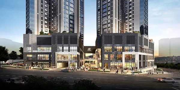 힐스 에비뉴 소사역투시도