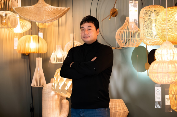 히트조명 박진우 대표.(사진_히트조명)