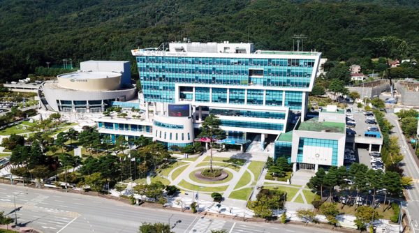 하남시청사 전경