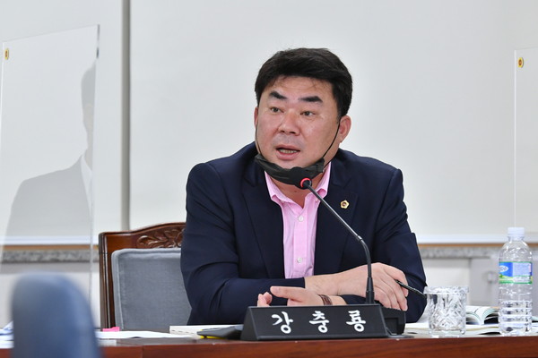 제주특별자치도의회 강충룡 의원