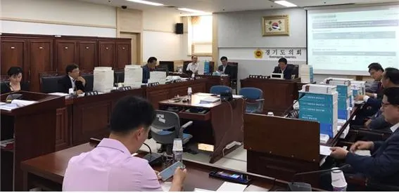 ▲ “경기도 거주자 우선주차제 개선 방안 연구” 착수보고회 개최