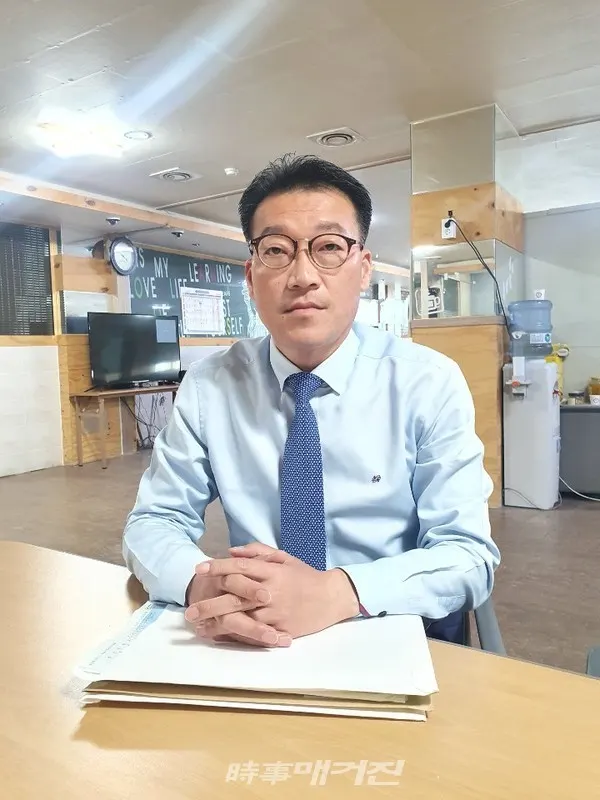 새로운 도전을 준비하는 김선우 후보