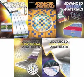 ▲ 유기태양전지 소자 및 소재 개발 기술에 대한 결과를 저명한 재료 전문 학술지인 Advanced Materials 등에 수 편의 표지논문을 발표했다.