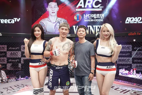 난딘에르덴, GN푸드 홍경호 회장