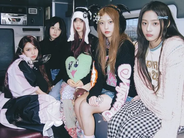 그룹 뉴진스(New Jeans) (사진=어도어)