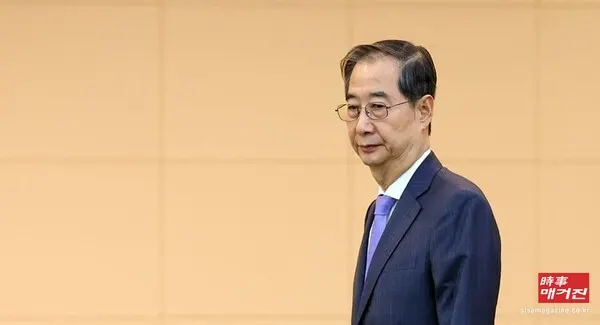 한덕수 대통령 권한대행 국무총리.(사진_뉴시스)