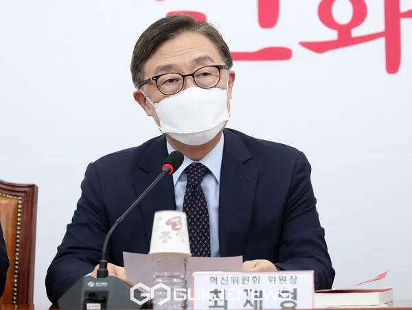 최재형 국민의힘 혁신위원장.(사진_국제뉴스)