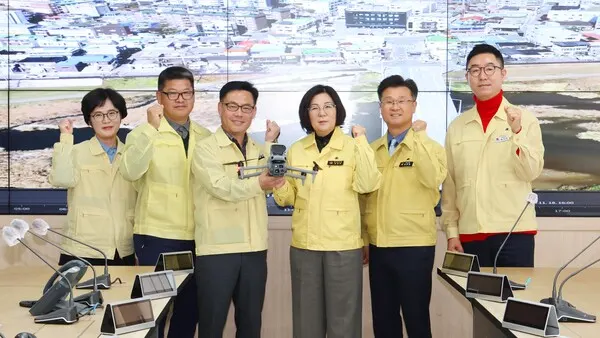 안성시, 재난 안전 드론 영상 관제시스템 본격 가동 (사진_안성시)