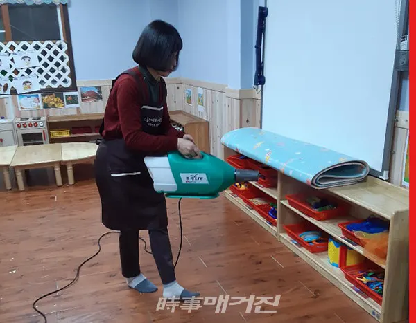 고흥군은 "어린이집 새학기를 맞아 코로나19 예방을 위한 특별 방역 점검을 실시한다"고 밝혔다.(사진_고흥군청)