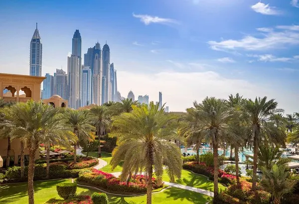 초호화 리조트 원앤온리 로열 미라지 (출처=VisitDubai)