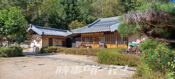 이효석 생가