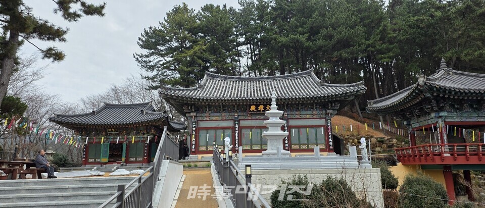 원오사 내부전경.(사진_한창기 기자)