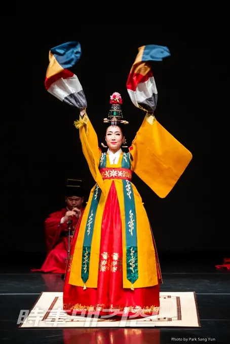 춤판 팔일, '문경민의 춘앵전' (사진=박상윤 기자)