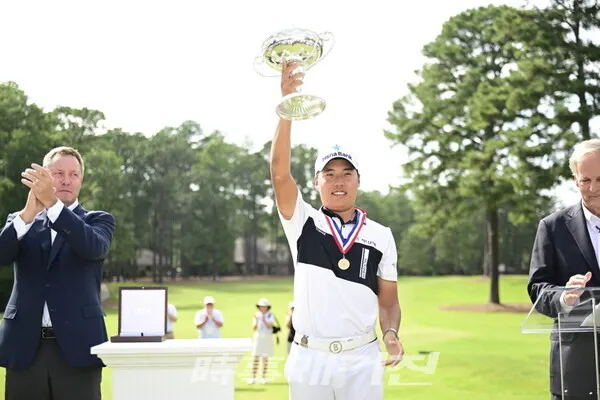 ‘U.S. Adaptive Open’ 초대 챔피언 이승민 선수. (사진_‘U.S. Adaptive Open’ 제공)