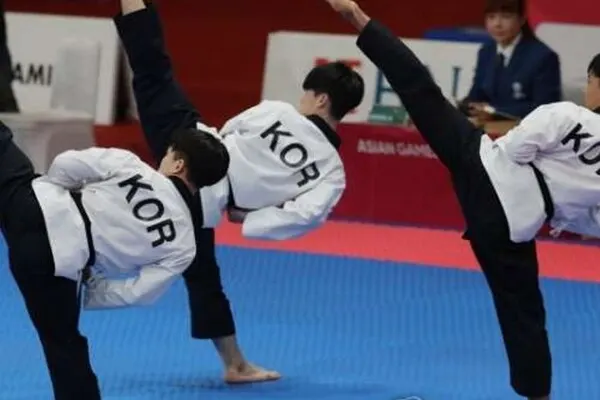 MISSION CUP 세계태권도대회 경기모습 (사진_미션컵 세계태권도대회 조직위원회)