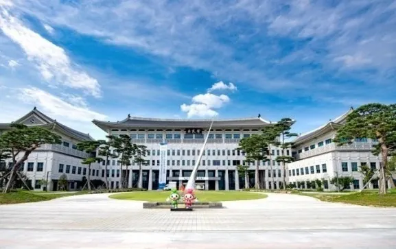 경북도청 청사 전경.(사진_경북도)