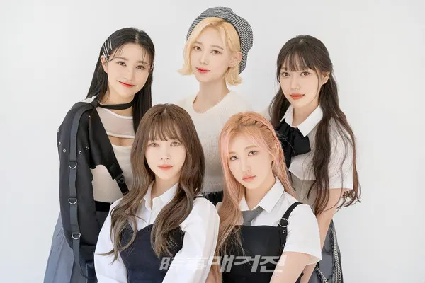 5인조 걸그룹 '헤이걸스'(사진제공_모아이엔터테인먼트)
