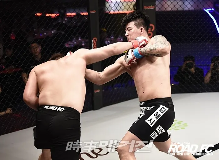 김태인<사진제공=ROAD FC>