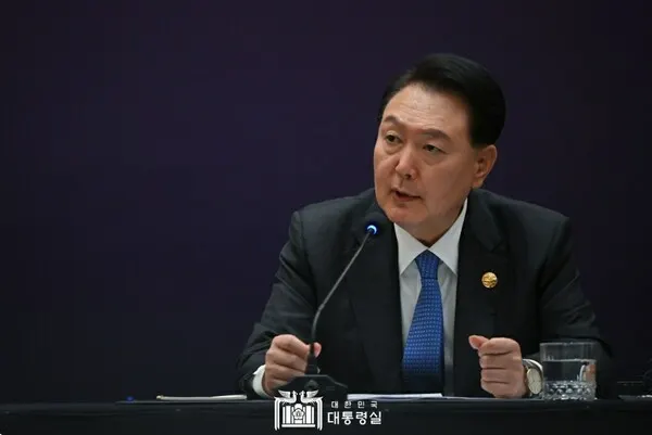 윤석열 대통령.(사진_대통령실)