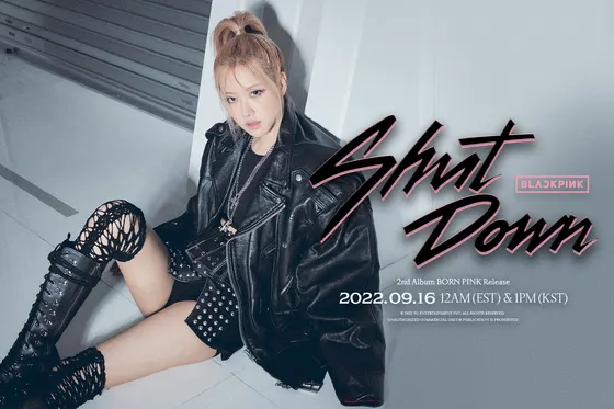 블랙핑크 로제 (사진=YG엔터테인먼트)