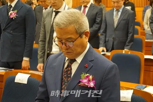 김희선 W-KICA공동회장/3.1운동UN유네스코세계기록유산등재위 후원회장