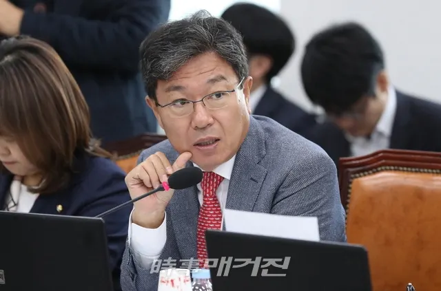 윤상직 자유한국당 국회의원(사진_시사매거진 DB)