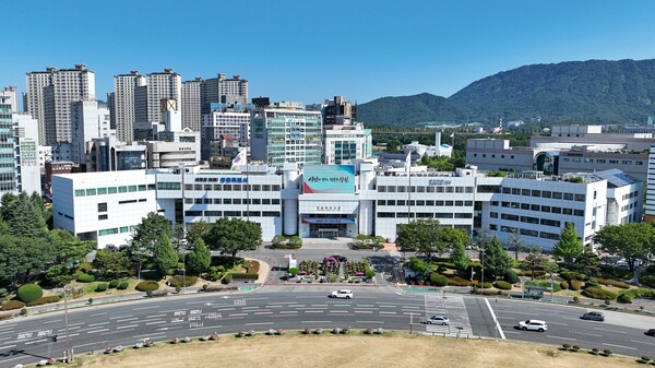 창원시청 전경. (사진_창원시)