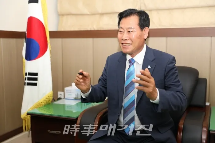 김재종 옥천 군수