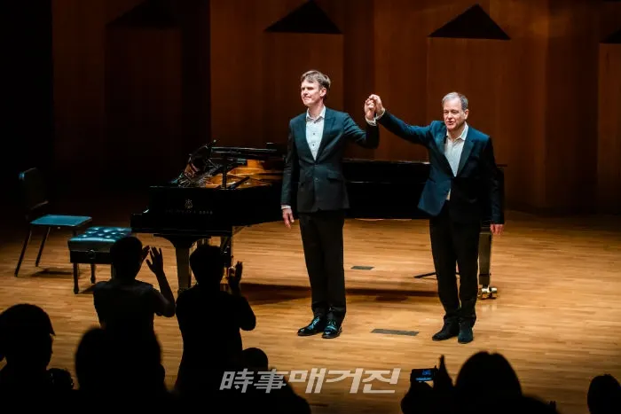 2019 서울국제음악제 봄 콘서트, 이안 보스트리지 & 줄리어스 드레이크 '젊음의 노래' (사진제공=오푸스)