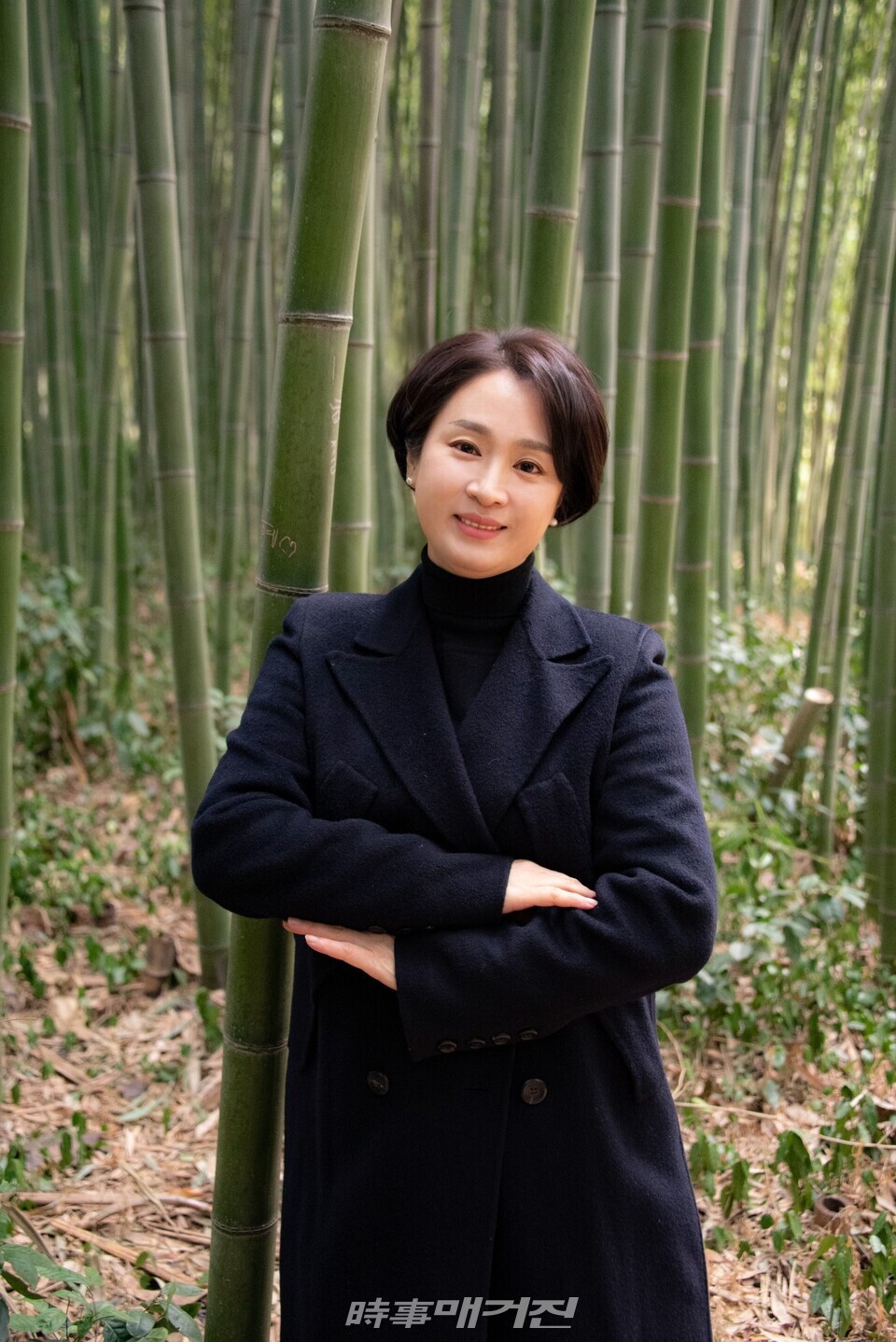 지휘하는 CEO 이미영 ©최윤하 작가